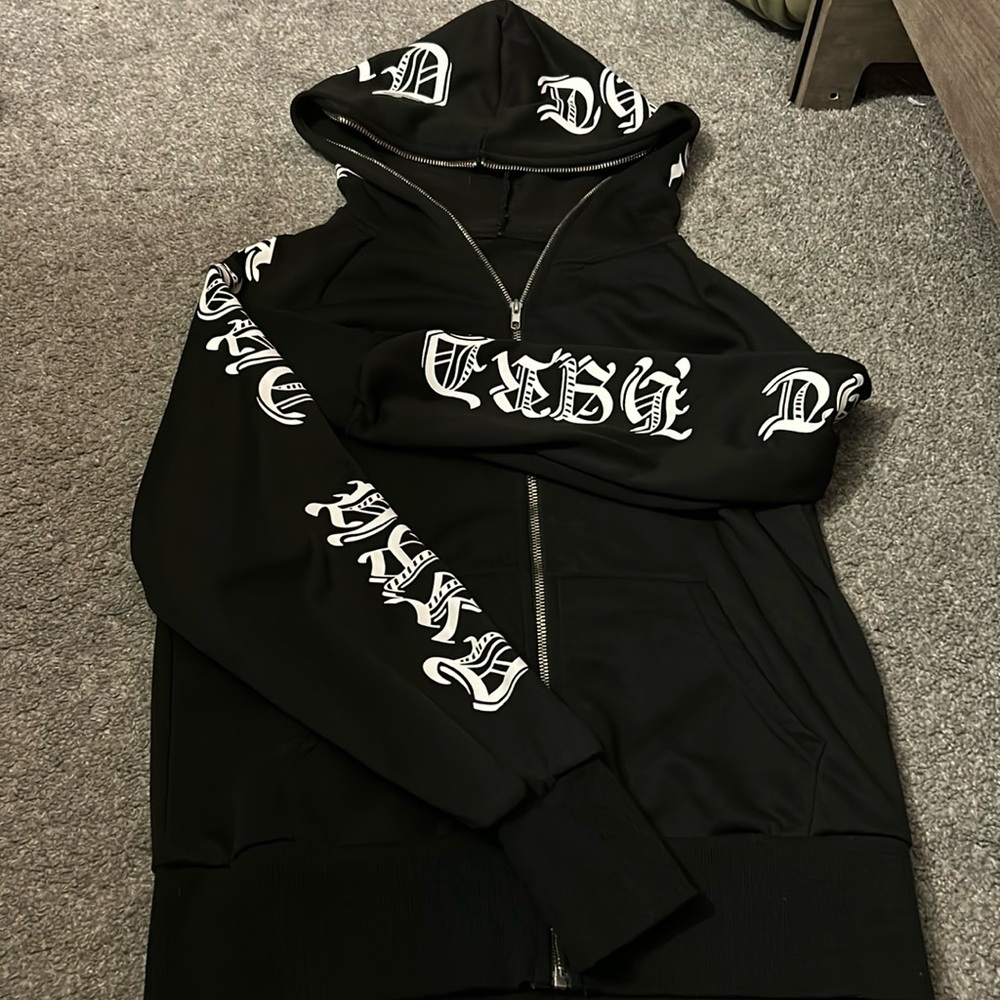 shein zip up hoodie
